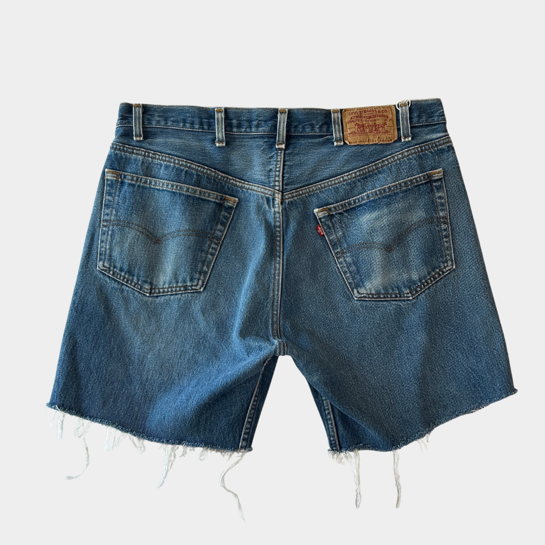 80's Levi's 501 カットオフデニムショーツ USA製 (W40)/A7372P-SO