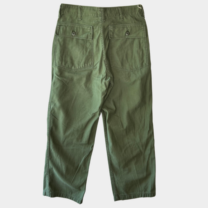 60's U.S.ARMY Utility Pant ベイカーパンツ(34×29)/A6747P-SO