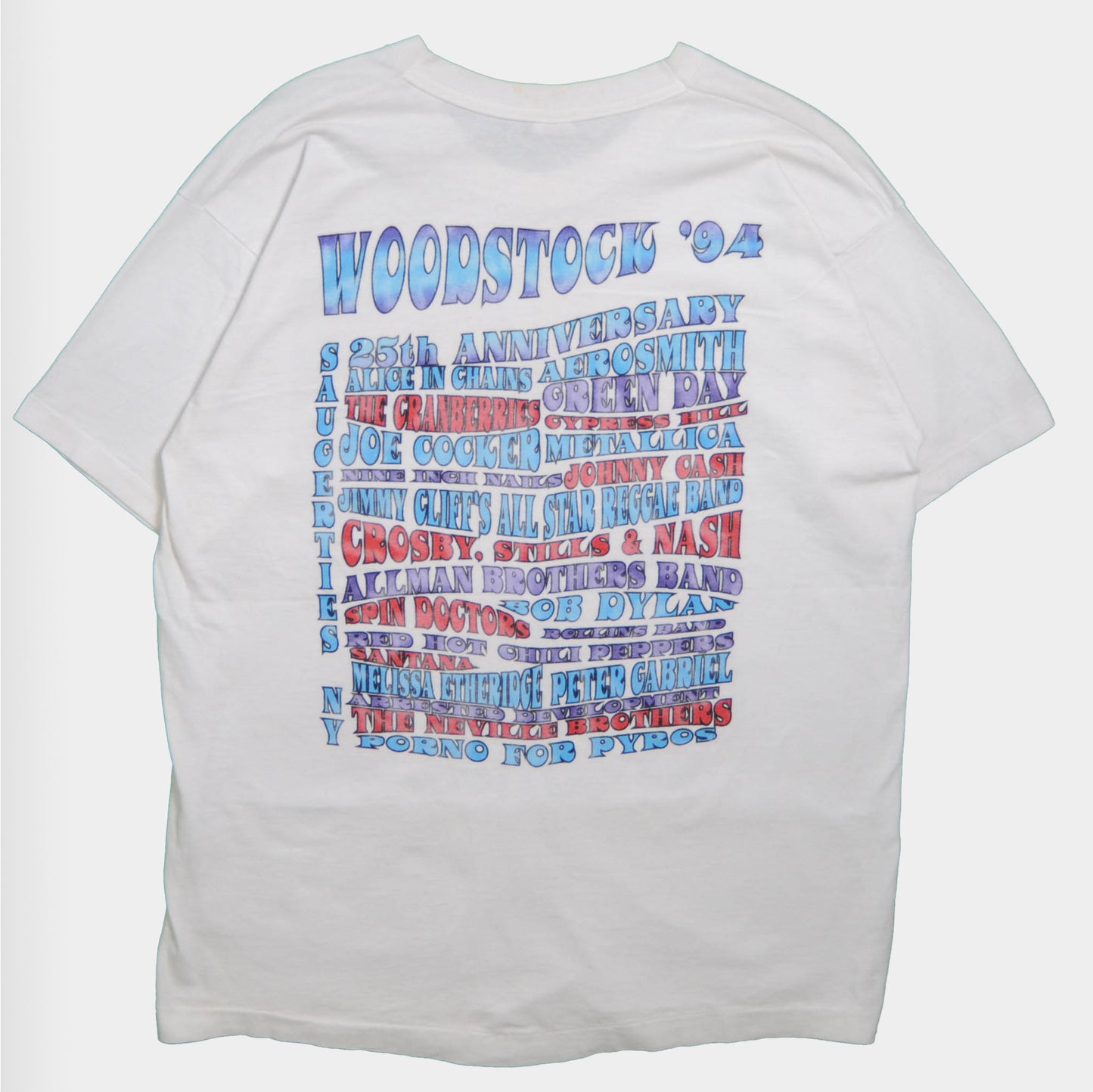 90's WoodStock '94 Tシャツ (XL)/A1744T-O