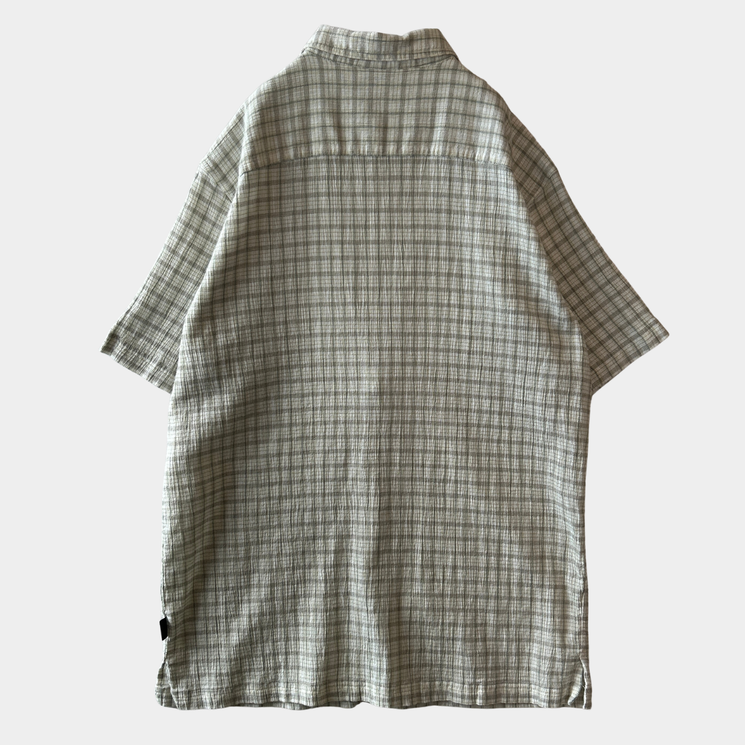 2014 Patagonia パタゴニア Men's A/Cシャツ チェックシャツ ホワイト(L)/C1317SH-SO