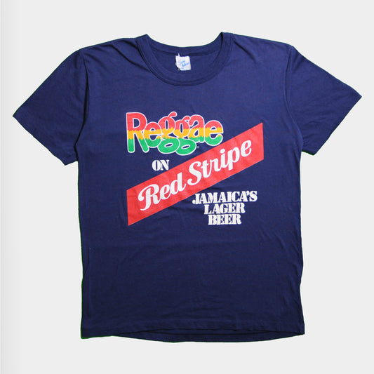 80's reggae ON Red Stripe Tシャツ(XL)/A2771T-S