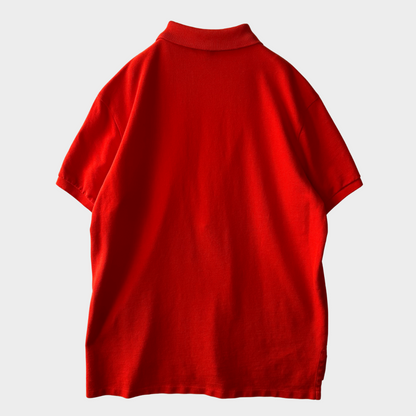 00's Ralph Lauren ポロシャツ オレンジ(L)/B2545T-SO