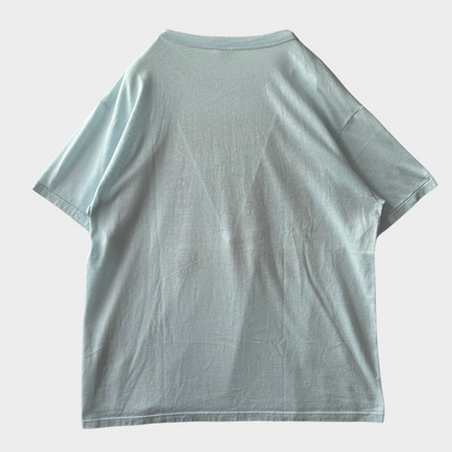 80's Champion アリゾナ大学 NATIONAL YOUTH SPORTS PROGRAM Tシャツ 水色 (XL)/A6395T-SO
