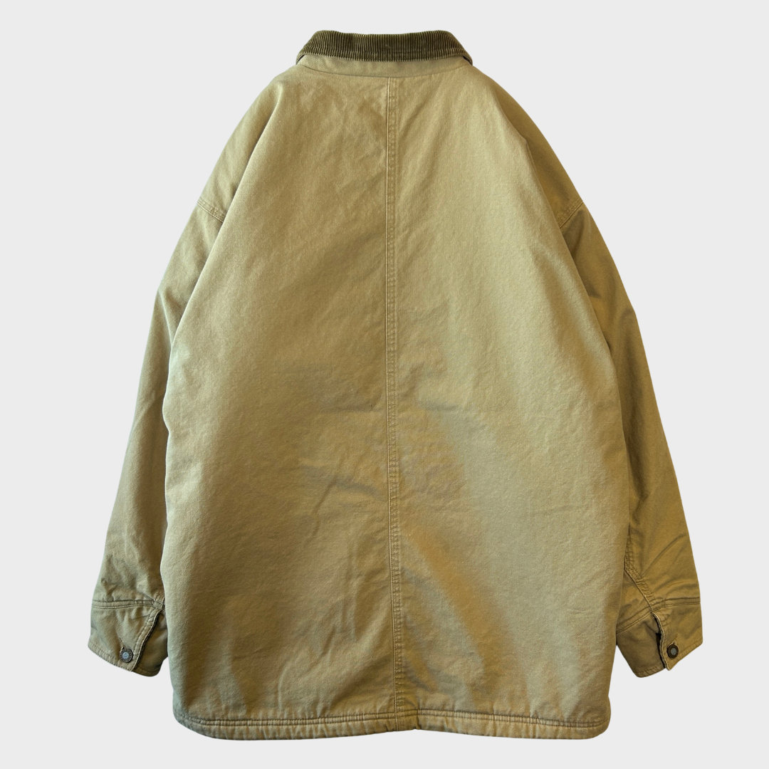 90's Patagonia パタゴニア ヌエボレンジコート ブルズアイ 裏フリース(L)/A9887J-SO