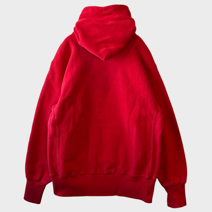 70's Champion Reverse Weave リバースウィーブ 単色タグ スウェットフーディー パーカー(L)/A6651R-SO