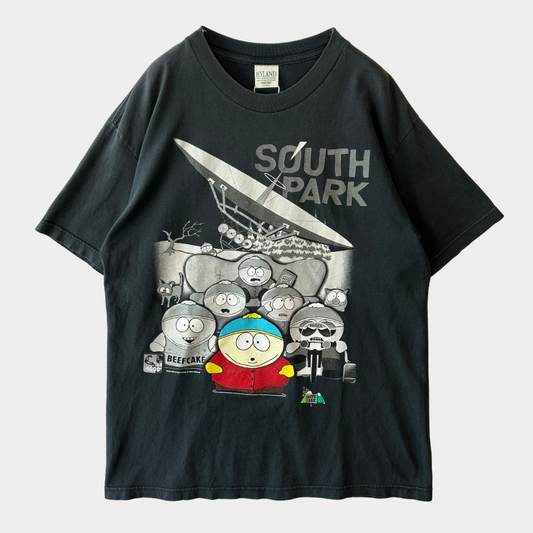 90's アニメ SOUTH PARK サウスパーク Tシャツ HYLAND 黒(L)/B2754T-SO