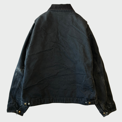 90's Carhartt カーハート デトロイトジャケット ブラック /B3418J-SO