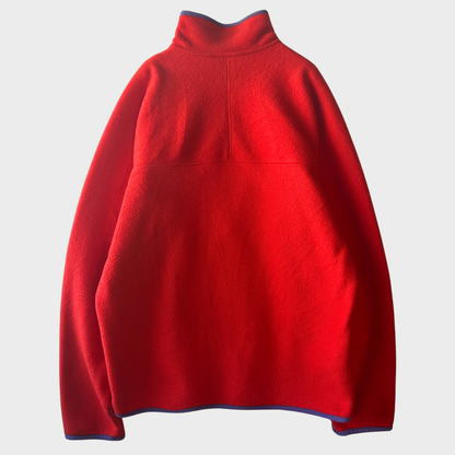 90's Patagonia パタゴニア シンチラ フリースジャケット 赤 (L)/A9870J-SO