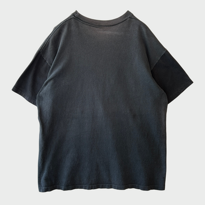 90's Harley-Davidson イーグル プリントTシャツ 黒 (サイズ不明)/A6960T-SO