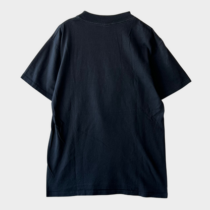 80's ARTEX TODAY'S CAV 1st. CAV FT. HOOD, TEXAS 騎兵隊 Tシャツ 黒 (M)/A7205T-SO