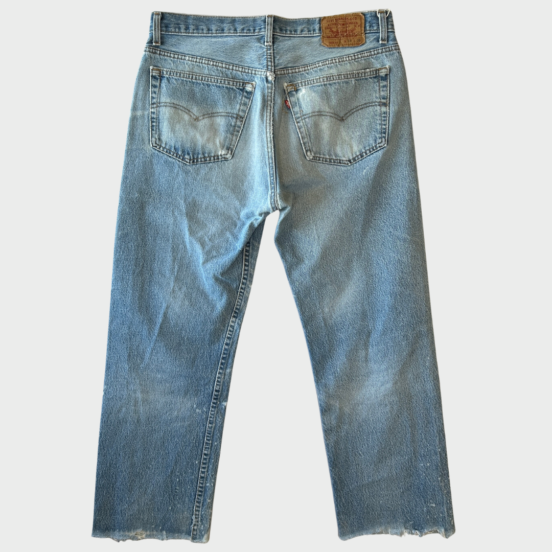 90's Levi's 501 リーバイス デニムパンツ USA製 青 (38×36)/A9706P-SO