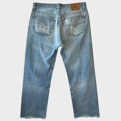 90's Levi's 501 リーバイス デニムパンツ USA製 青 (38×36)/A9706P-SO