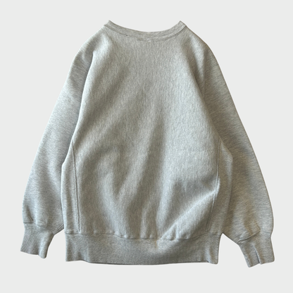 90's Champion Reverse Weave リバースウィーブ "CORNELL"　カレッジスウェット グレー (L)/C0611S-SO