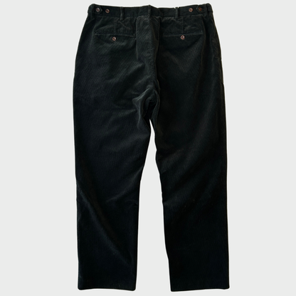 00's Polo Ralph Lauren ラルフローレン コーデュロイパンツ 黒(W38L32)/A9123P-SO