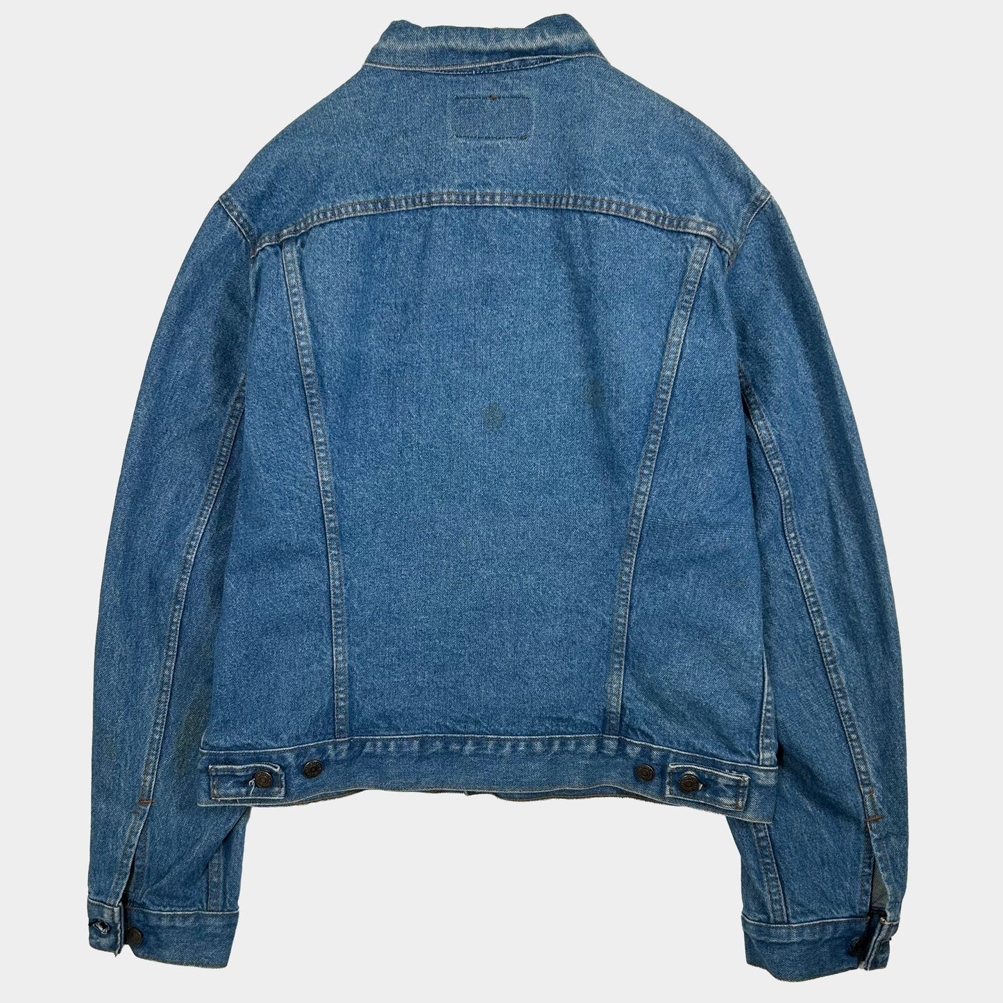 90's Levis Gジャン 71506 青 (46L)/A0843J-S