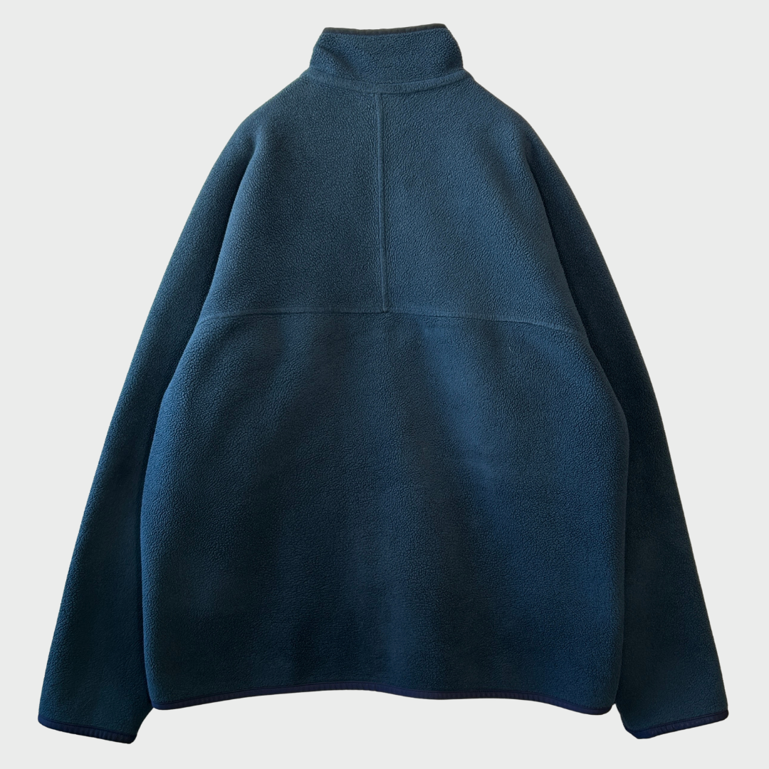 07 Patagonia パタゴニア スナップT フルジップ フリースジャケット ネイビー(M)/C0101F-SO