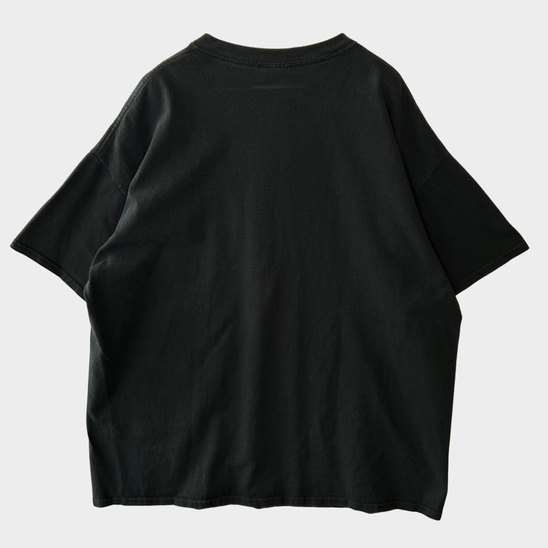 00's Beauty And The Beast "美女と野獣” ディズニーTシャツ 黒 (XL)/B2663T-SO