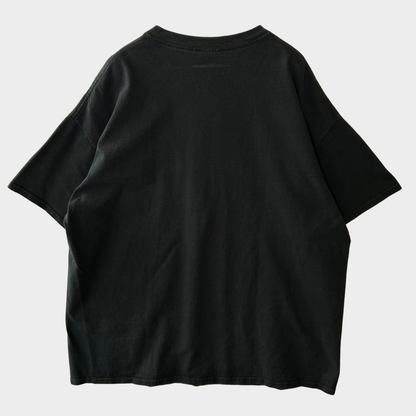 00's Beauty And The Beast "美女と野獣” ディズニーTシャツ 黒 (XL)/B2663T-SO