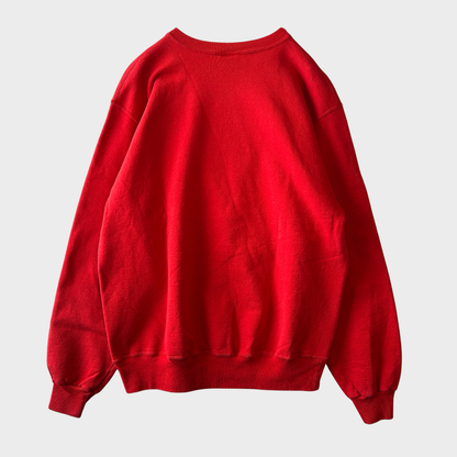 90's Champion チャンピオン TUSKEGEE UNIVERSITY カレッジスウェット 赤 (L) /B1592S-SO