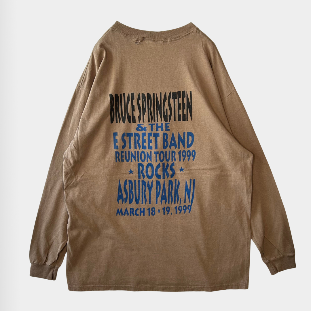 90's BRUCE SPRINGS TEEN & THE E STREET BAND REUNION TOUR 1999 (XL)/A6280T-SO