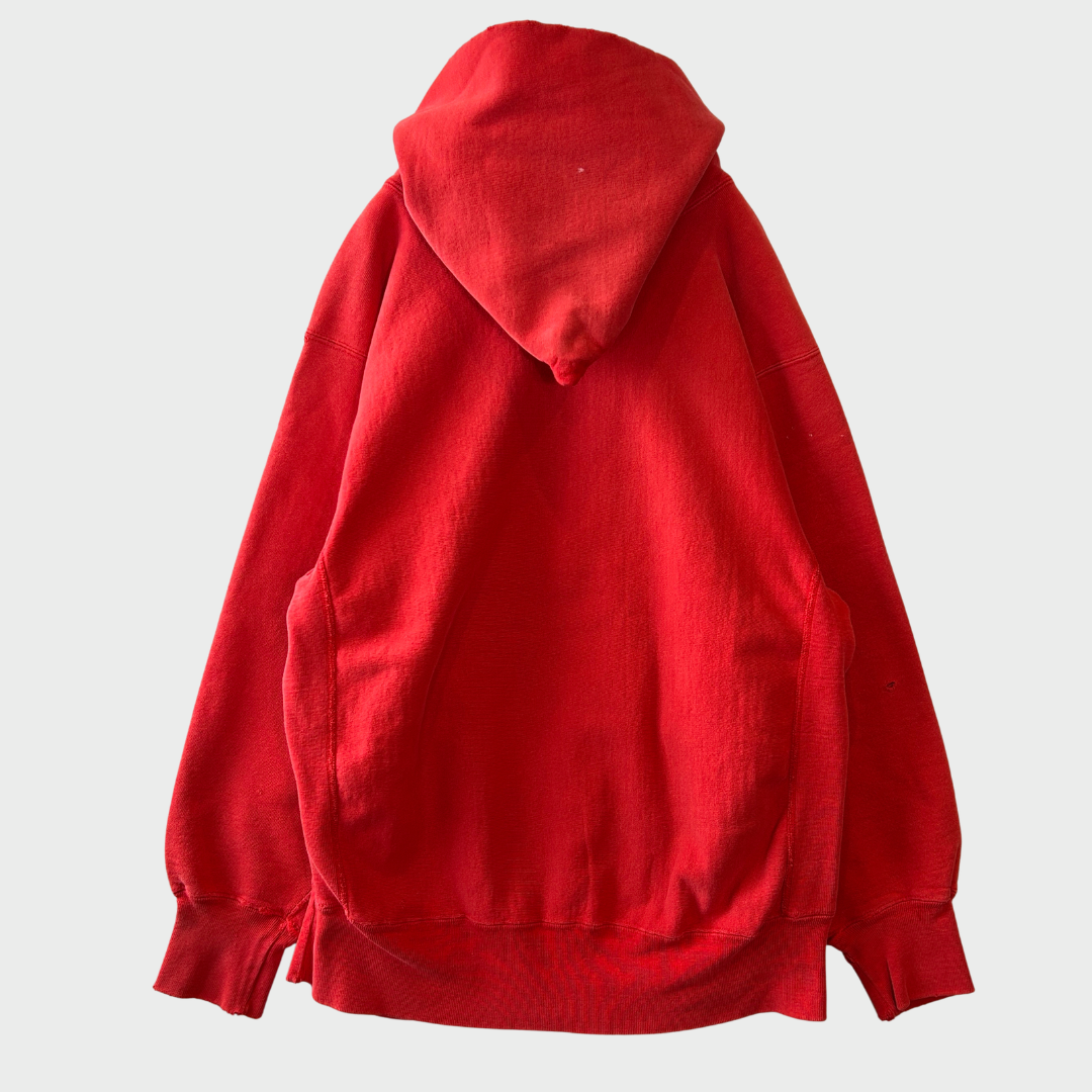 80's Champion Reverse Weave リバースウィーブ スウェットフーディー フェード (XL)/A7550R-SO
