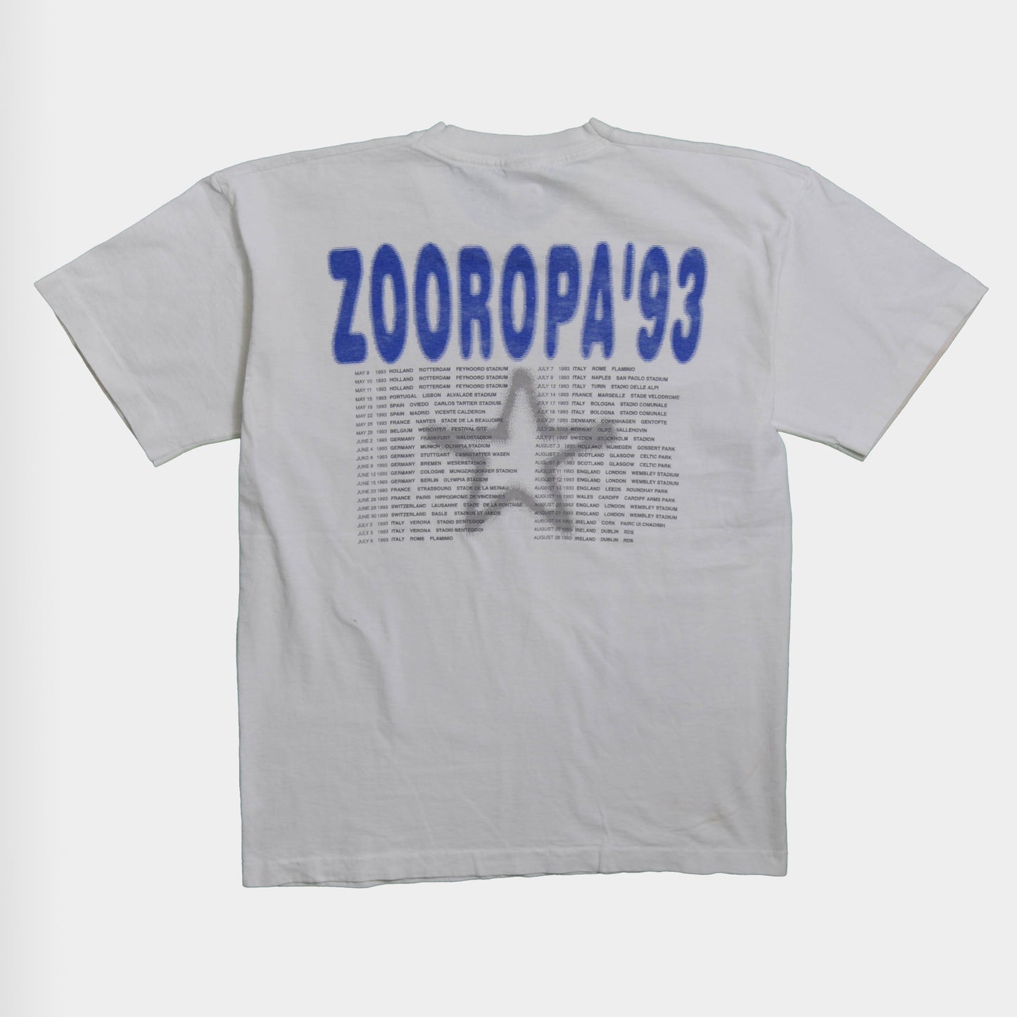 90's U2"ZOOROPA"ツアーTシャツ(L)/A3496T-S