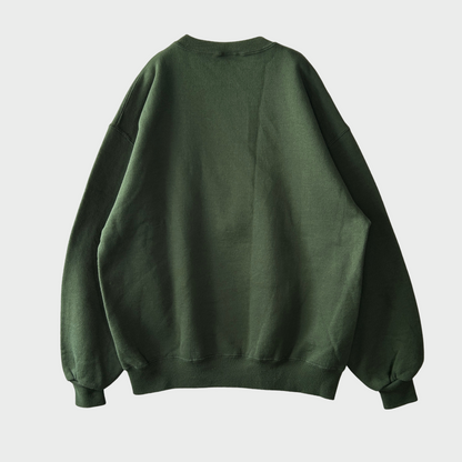 90's Russell Athletic ラッセル 無地スウェット 緑 (L)/B3019S-SO