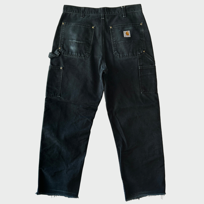 Carhartt カーハート ダブルニーパンツ Loose Original Fit B01 BLK (32×30)/C1640P-SO