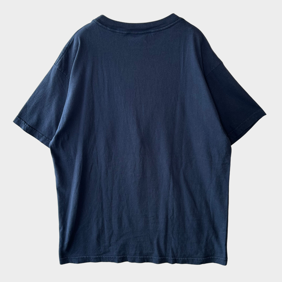 90's GLOBAL SOUTH PARK プリントTシャツ 紺 (XL)/B2666T-SO