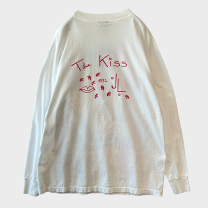 90's ONEITA POWER-T ”The Kiss" アートロンT 白(XL)/B3065T-SO