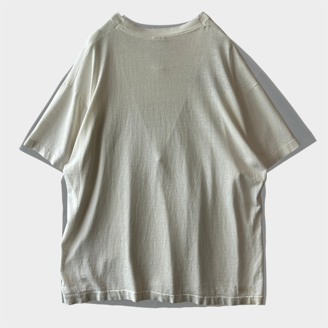 90's KADER and BLONDIE アートTシャツ 48手 エロT 白(XL)/A6456