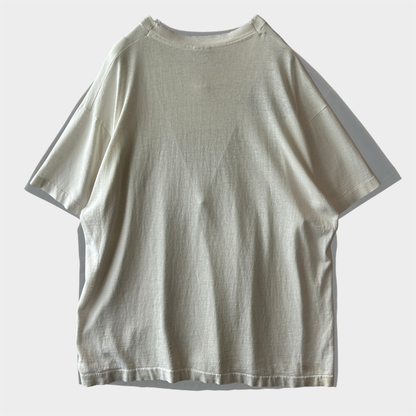 90's KADER and BLONDIE アートTシャツ 48手 エロT 白(XL)/A6456