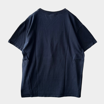 00's Fruit of The Loom "RED FOXX"俳優・コメディアン フォトTシャツ 紺(L))/A6569T-SO