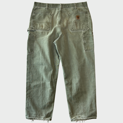 00's Carhartt カーハート ダックペインターパンツ モスグリーンB11 MOS(38×32)/A8369P-SO