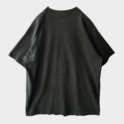 90's Fruit Of The Loom "I LOVE THE NIGHT LIFE" ドラキュラTシャツ 黒 (XL)/B2665T-SO