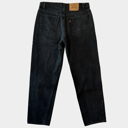 90's Levi's リーバイス 550-4159 ブラックデニム (W36L32)/C1363P-SO