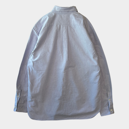 00's Ralph Lauren ラルフローレン オックスフォードシャツ 薄紫(L)/A8286SH-SO