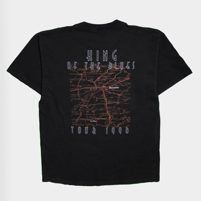 90's BB.KING"KING OF THE BLUES"ツアーTシャツ/A3426T-S