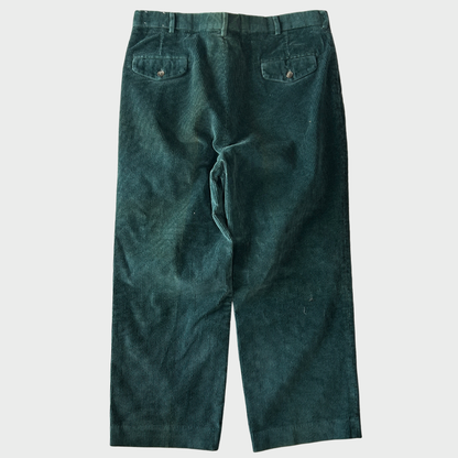 90's L.L.Bean エルエルビーン コーデュロイパンツ グリーン (SIZE36) /A9101P-SO