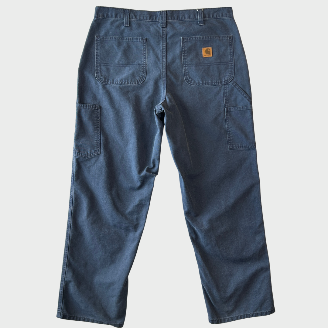 carhartt カーハート ダックペインターパンツ ネイビー (36×32)/C0169P-SO
