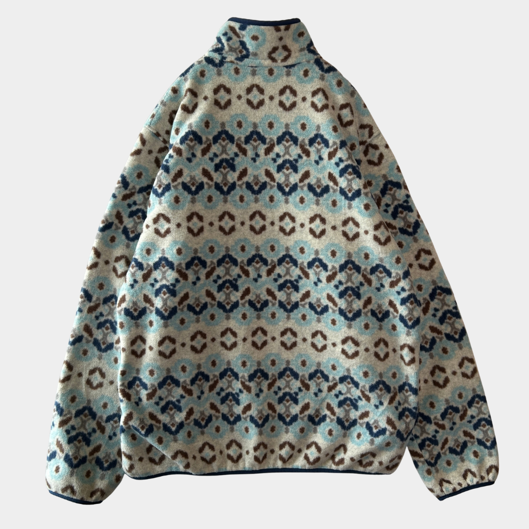00's Patagonia パタゴニア スナップT ライトウェイトフリースプルオーバー (Women L)/C1680F-SO