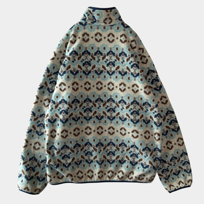 00's Patagonia パタゴニア スナップT ライトウェイトフリースプルオーバー (Women L)/C1680F-SO