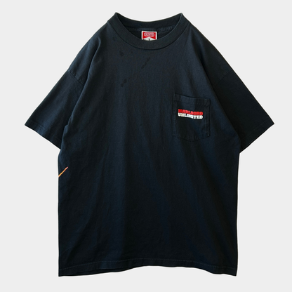 90's Marlboro Unlimited マルボロ リザード  企業Tシャツ ブラック(XL)/C0669T-SO