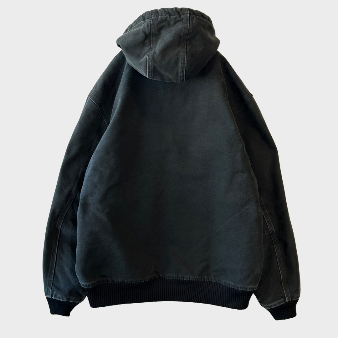 Carhartt カーハート アクティブジャケット リアルツリーライナー ブラック(M)/C1256J-SO