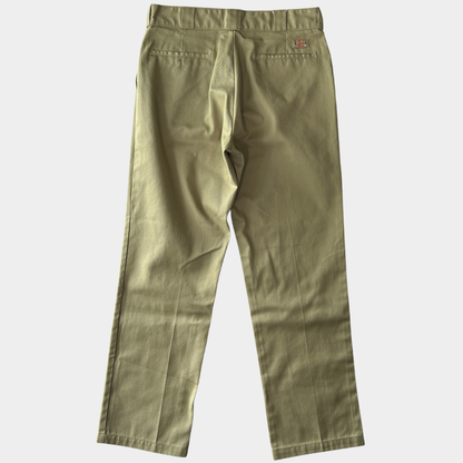 00's Dickies 874 ディッキーズ チノパン ワークパンツ ベージュ (34×32)/B3739P-SO