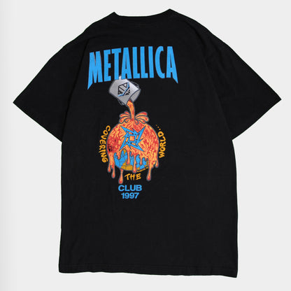 90's METALLICA CLUB 1997 Tシャツ (XL)/A3062T-S