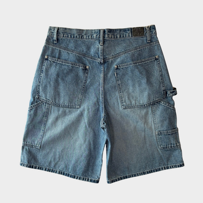 00's Levi's Silver Tab リーバイス シルバータブ ショーツ ハーフパンツ 薄青 (W34)/B2632P-SO