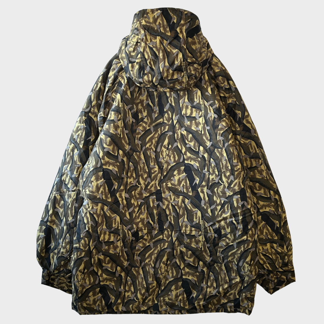90's Columbia コロンビア ”DELTA MARSH"Camouflage Parka カモフラジャケット 中綿(L)/B1228O-SO