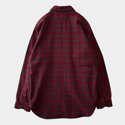 40~50's Pendleton ペンドルトン ウールシャツ レッド・グリーン/A8295SH-SO
