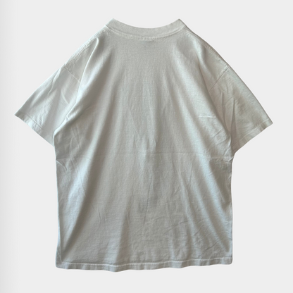 90's GRAVITY GRAPHiCS PEAS 豆Tシャツ 白(L)/A4120T-SO
